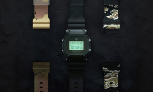 G-SHOCK &amp; UNDEFEATED REUNITE TO CREATE A BOLD, MULTI-STRAP TIMEPIECE SET