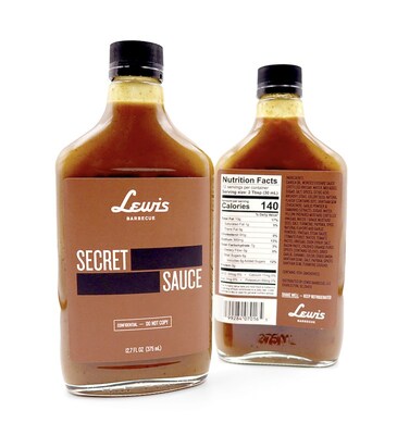 Just in time for grilling season, the new Secret Sauce can be pre-ordered nationally online so homecooks can enjoy the bold and soulful flavor that marks John Lewis’ famed barbecue.