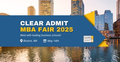 Clear Admit MBA Fair 2025 Clear Admit MBA Fair 2025