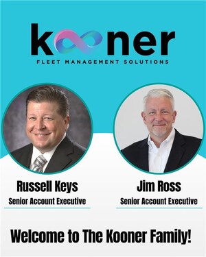 Kooner Fleet Management Solutions Names Russell Keys and Jim Ross Senior Account Executives