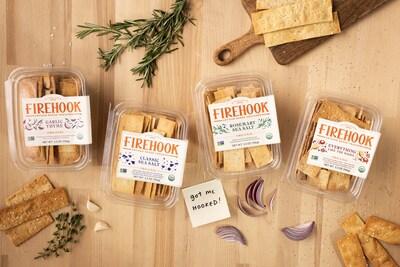 Firehook Crackers Rebrand
