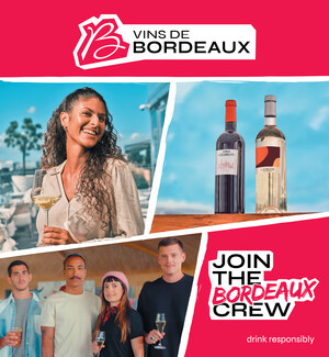 Bordeaux Wines Launches Second Year of Dynamic Global Campaign, #JointheBordeauxCrew