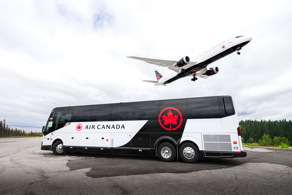 Popular service seamlessly links Waterloo Region, Hamilton and Toronto Airports. (CNW Group/Air Canada)