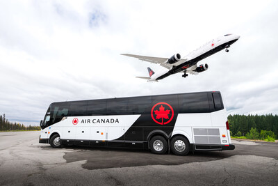 Air Canada renouvelle son entente avec The Landline Company pour offrir des correspondances en autocar de luxe dans le sud de l'Ontario