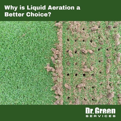 Spring Turf Trouble? Dr. Green Services Launches Liquid Aeration to Revive Lawns Across Illinois and Northwest Indiana