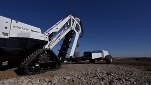 Space Resources Company Interlune Unveils Full-Scale Prototype of Excavator for Harvesting Helium-3 from the Moon