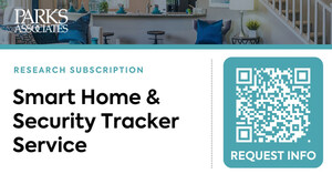 Parks Associates: 23% of US Internet Households Now Own At Least One Smart Appliance, Up from 15% in 2020