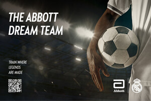 Abbott and Real Madrid Kick Off Search to Empower Young Soccer Talent