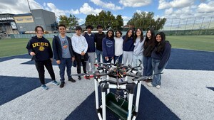 Valley Christian Schools' Students Advance in $11 Million XPRIZE Wildfire Competition