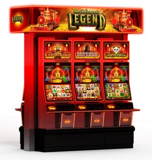 Hot Off the Tracks, Cash Express Legend™ by Aristocrat Gaming is Now Live on Casino Floors