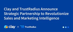 Clay and TrustRadius Announce Strategic Partnership to Revolutionize Sales and Marketing Intelligence