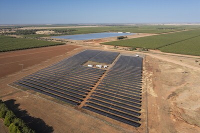 The Kerarbury Farm is expected to generate up to 14,000MWh of solar generation annually.