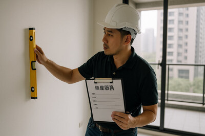 房屋結構問題透過專業儀器檢視確保品質無虞。 房屋結構問題透過專業儀器檢視確保品質無虞。