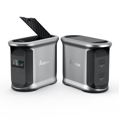 Ampace Unveils Powerful New Battery System Ahead of Summer Storm Season Offering Week-Long Emergency Power for Families