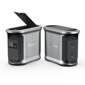 Ampace Unveils Powerful New Battery System Ahead of Summer Storm Season Offering Week-Long Emergency Power for Families