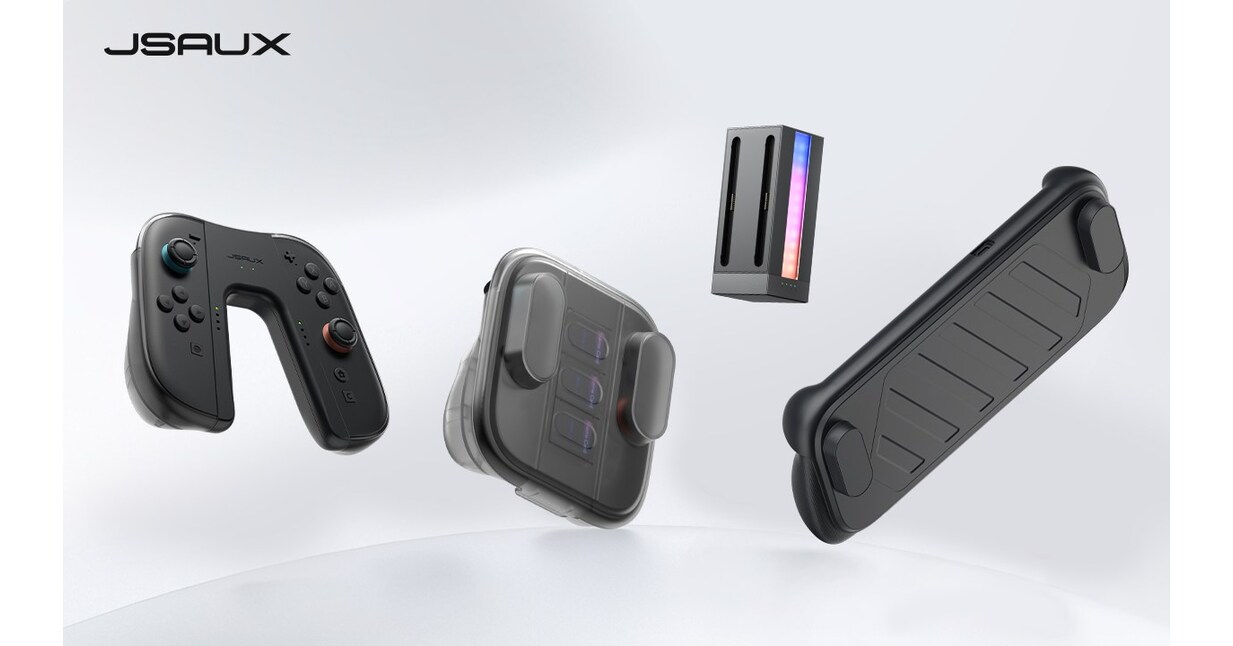 JSAUX completes its Nintendo Switch 2 accessory catalog with the EnergyFlow  Joy-Con Charging Dock
