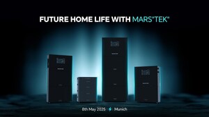 MARSTEK Unveils Four Advanced Energy Solutions at Munich Launch Event: Redefining Future Home Life with MARS"TEK"