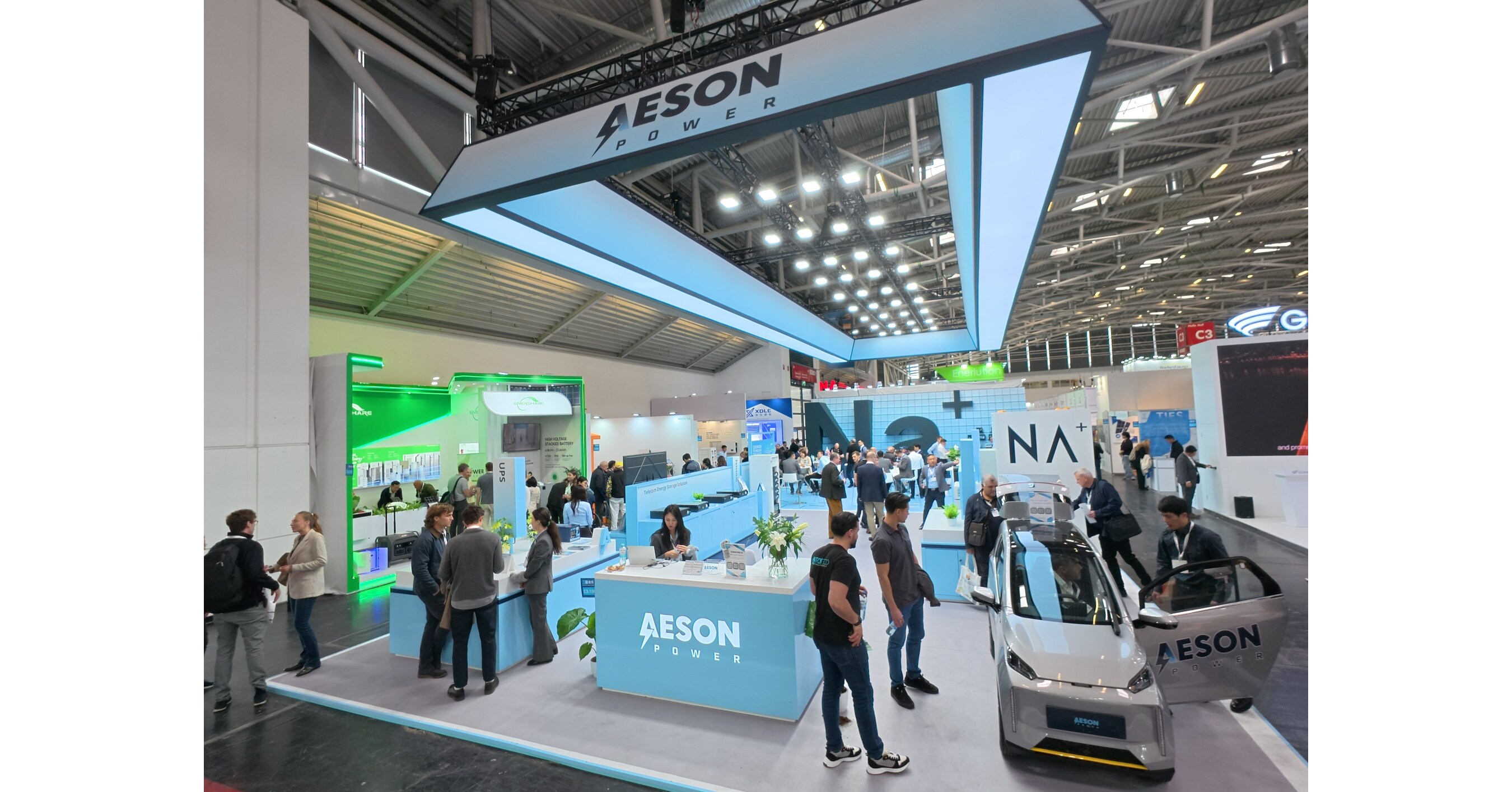 Aeson Power Showcases Innovative Sodium Battery Technology at EES ...