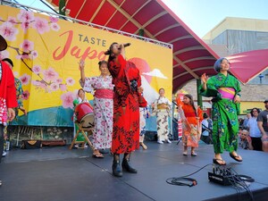 Embrace the Spirit of Japan as Taste of Japan Festival Returns to STC Anaheim GardenWalk