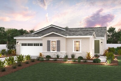 Plan 1 Floor Plan | Aspen Collection at Hidden Hills by Century Communities | New Homes for Sale in Lincoln, CA