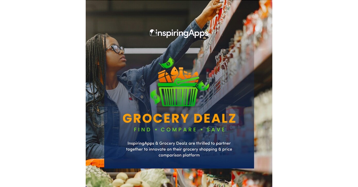 Grocery Dealz Partners with InspiringApps to Drive Innovation and Launch Grocery Dealz Partners with InspiringApps to Drive Innovation and Launch