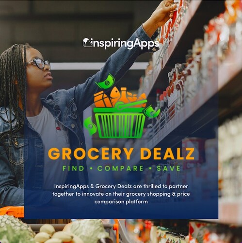 InspiringApps & Grocery Dealz Partner Together