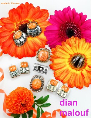 DIAN MALOUF JEWELRY - MADE IN THE USA