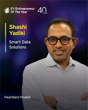 EY US unveils Shashi Yadiki of Smart Data Solutions as an Entrepreneur Of The Year® 2025 Heartland Award finalist