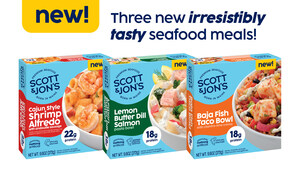 Scott & Jon's Launches Bold New Seafood Bowls: Lemon Butter Dill Salmon, Baja Fish Taco, and Cajun Style Shrimp Alfredo