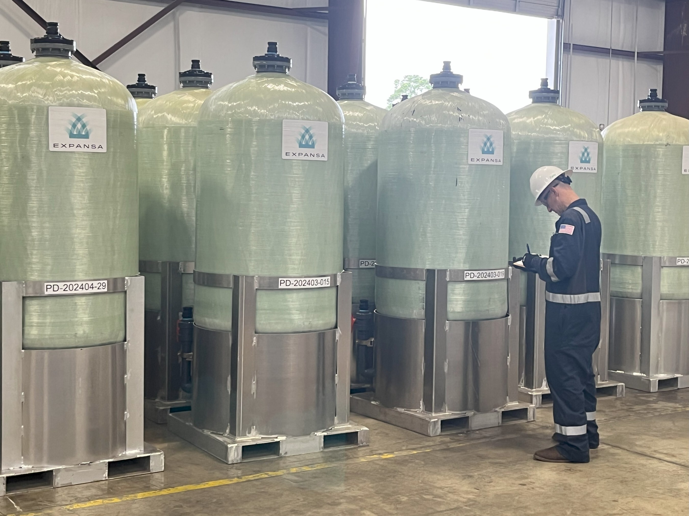 Expansa Ramps Up Resin Regeneration Operations to Meet Surging Gulf Coast Demand