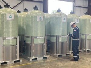 Expansa Ramps Up Resin Regeneration Operations to Meet Surging Gulf Coast Demand