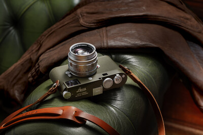 Leica M11-P Safari -coveted olive-green special edition