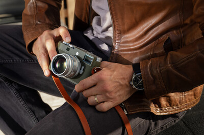 Leica M11-P Safari -coveted olive-green special edition