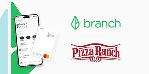 Pizza Ranch Selects Branch as Corporate Provider of Earned Wage Access, Cashless Tips