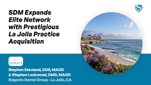 Straine Dental Management Expands Elite Network with Prestigious La Jolla Practice Acquisition