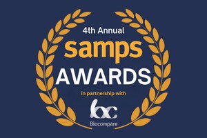 SAMPS and Biocompare Celebrate Excellence in Life Science Sales and Marketing at 4th Annual SAMPS Awards Gala