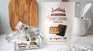 Justin's Expands its Portfolio of Organic Chocolate Treats with Candy Bars that Meet Consumer Demand for Mindful Options