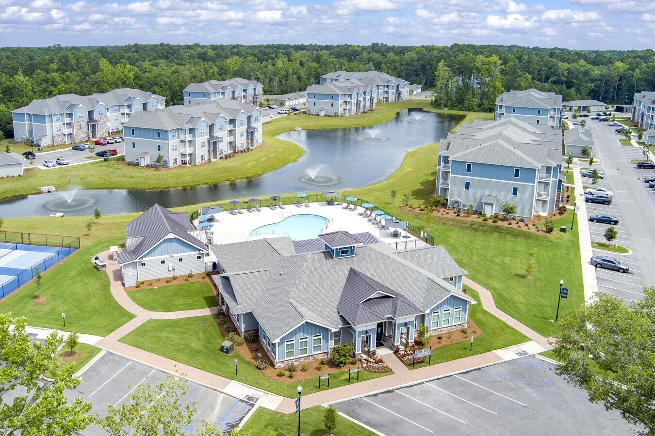 URS Capital Partners Acquires The Palms at Edgewater, a 288-Unit Class A Community in Summerville, SC