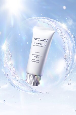 DECORTÉ, Japan's Leading Beauty Brand, Launches Sun Shelter Multi Protection Sunscreen Broad Spectrum SPF 50+ in the U.S. Market, Merging Advanced Skincare and Superior Sun Protection
