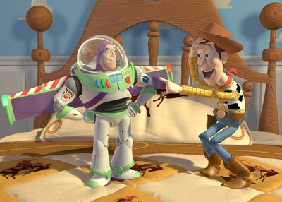 “Toy Story”, Copyright © Disney/Pixar