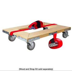 Snap-Loc Cargo Control Systems Announces Launch of Innovative Customizable Wood Dolly System
