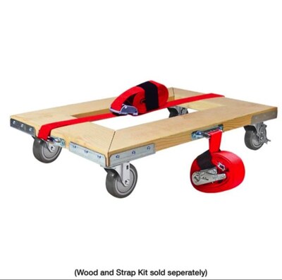 Snap-Loc Cargo Control Systems is excited to announce the launch of its latest product, a Customizable Wood Dolly System, designed to meet the diverse needs of customers requiring flexible and innovative cargo management solutions.