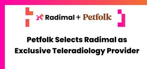Petfolk Selects Radimal as Exclusive Teleradiology Provider for its National Veterinary Clinic Network