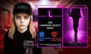 Landmark Theatres and HIA Technologies Debut 2-way Interactive Movie Experience Featuring "Landmark Loyalty Concierge Regan"