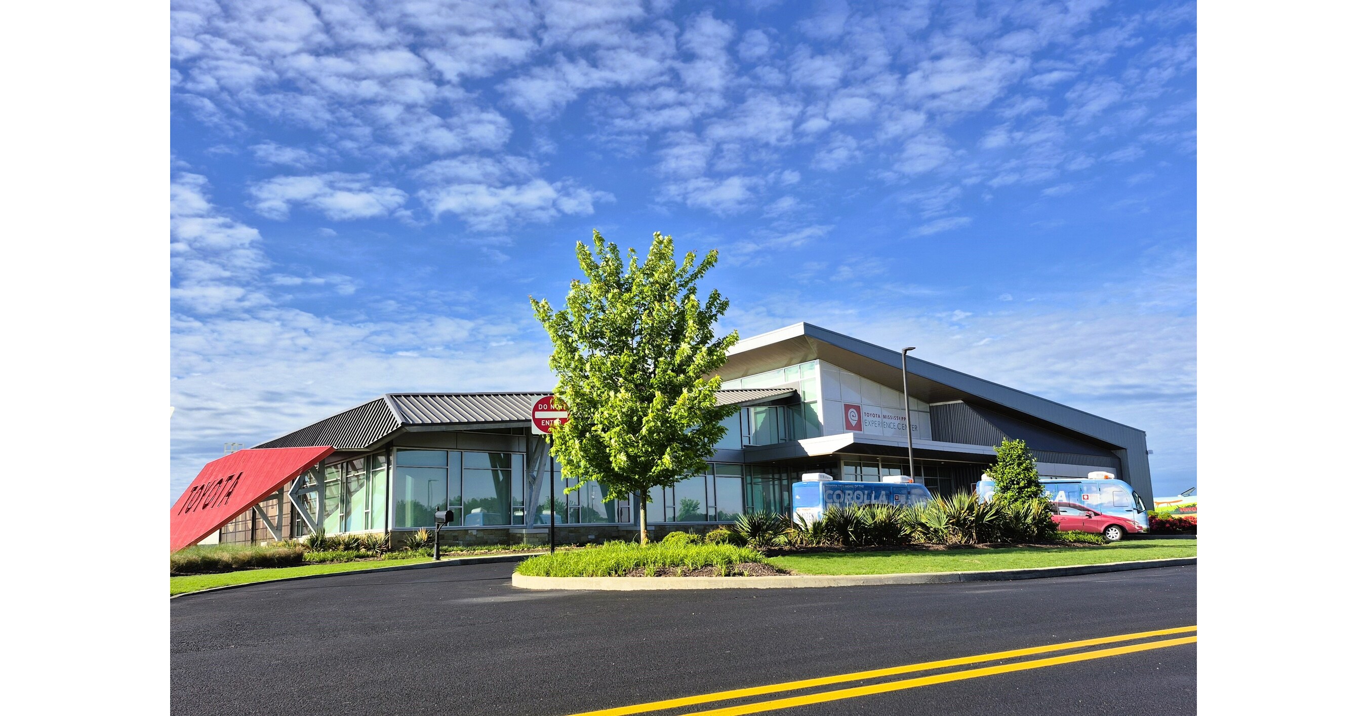 Toyota Mississippi Experience Center Awarded LEED Platinum Certification