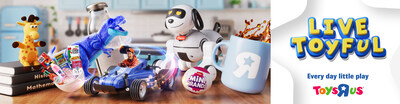 Toys“R”Us Asia unveils its bold new brand promise, Live Toyful, aiming to redefine play as a lifestyle.