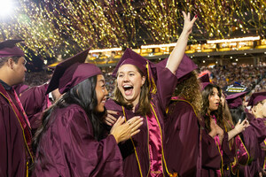 Largest graduating class in ASU history prepares to impact workforce