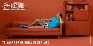 PERRY ELLIS INTERNATIONAL CELEBRATES 70 YEARS OF ORIGINAL PENGUIN WITH ITS NEW ANNIVERSARY CAPSULE COLLECTION
