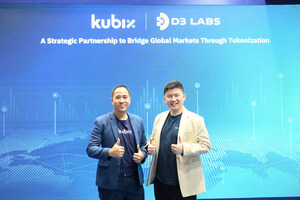 Kubix and D3 Labs Announce Strategic Collaboration to Explore Global Access for Thai Investment Tokens
