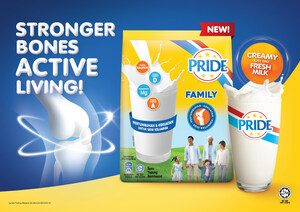 Lactalis Introduces PRIDE Family Milk Powder in Malaysia - Nourishing Stronger Bones and More Active Lives for the Whole Family